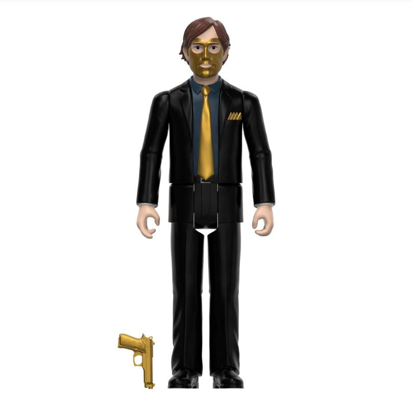 Super7 Licensed Collectables - The Office W1 Goldenface ReAction Figure