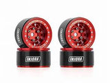 Injora Releases New 6-Spoke 1.0 Inch Aluminum Beadlock Wheels for 1/24 & 1/18-scale Crawlers (Box 10)