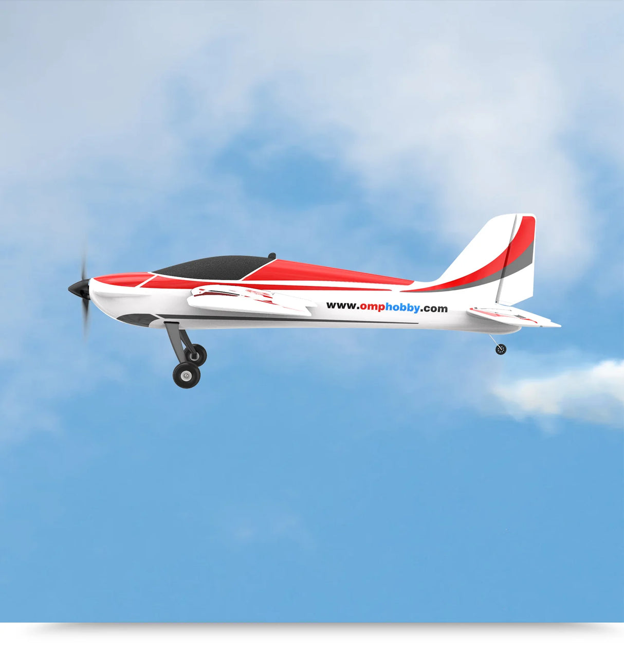 OMPHOBBY S720 RC Plane Ready To Fly with 6-Axis Gyro Stabilizer