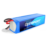 OPTISPORT 6S 5000mAh 40C Lipo