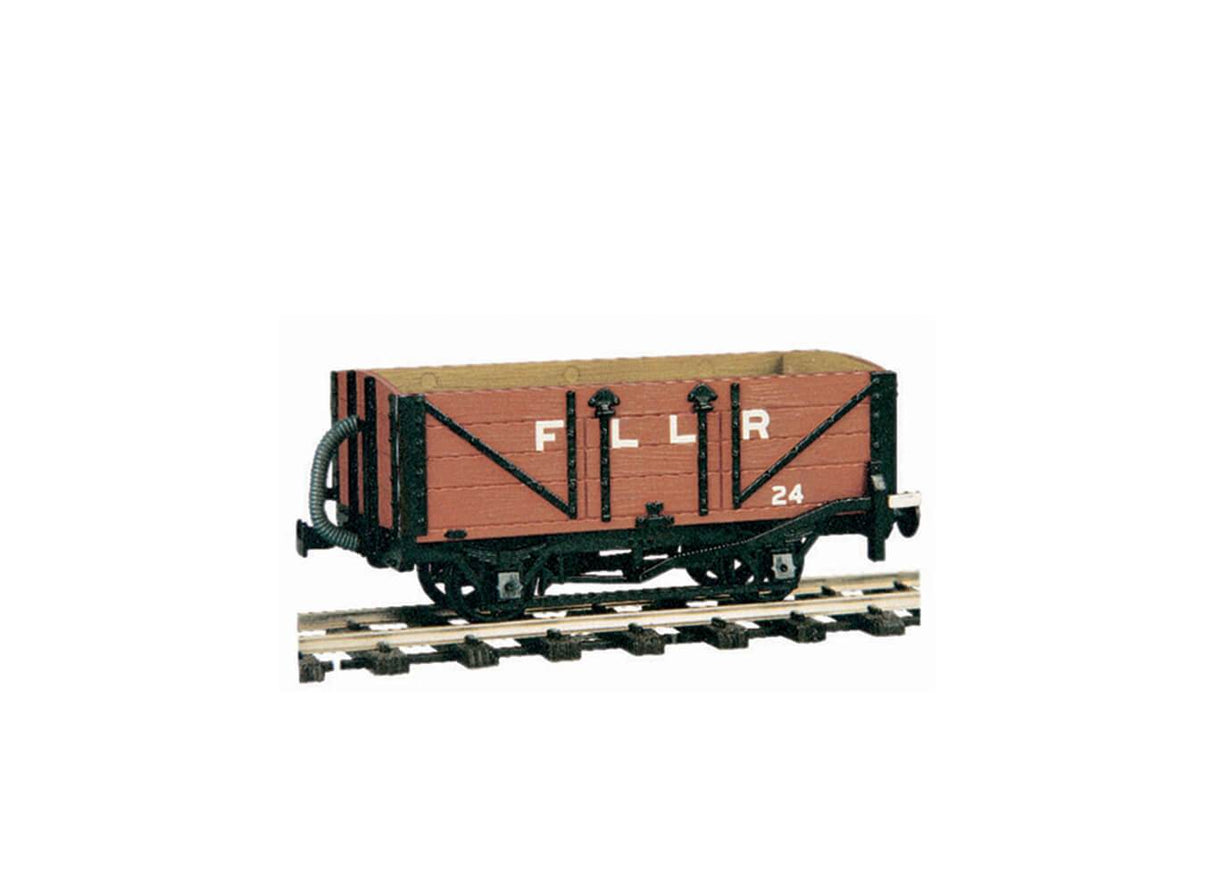 4 Wheel Open Wagon