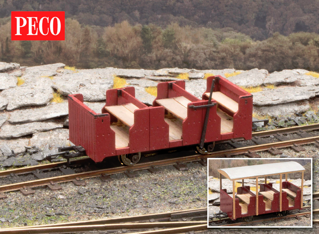 PECO Workmans Coach L/Cut kit (1) O-16.5/NG7 OR166
