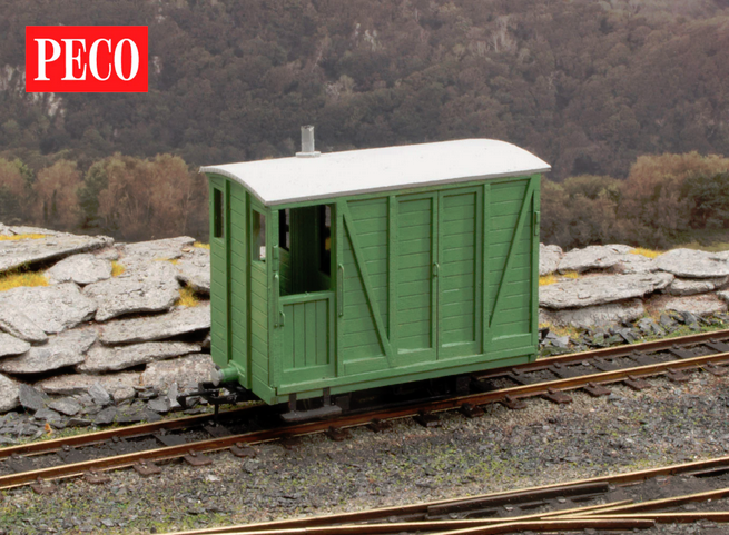 PECO Brake Van L/Cut kit (1) O-16.5/NG7 OR167