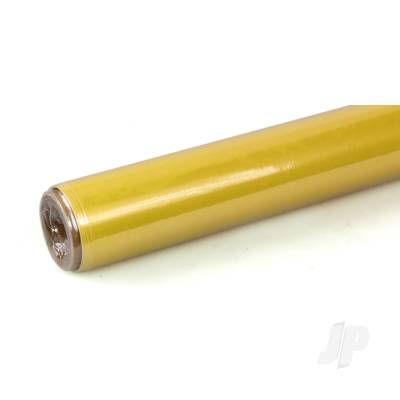 Oracover (Profilm) Polyester Covering Pearl Yellow (33) -0.6m