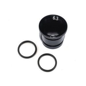 Carb. Reducer 6.3mm (BLK)