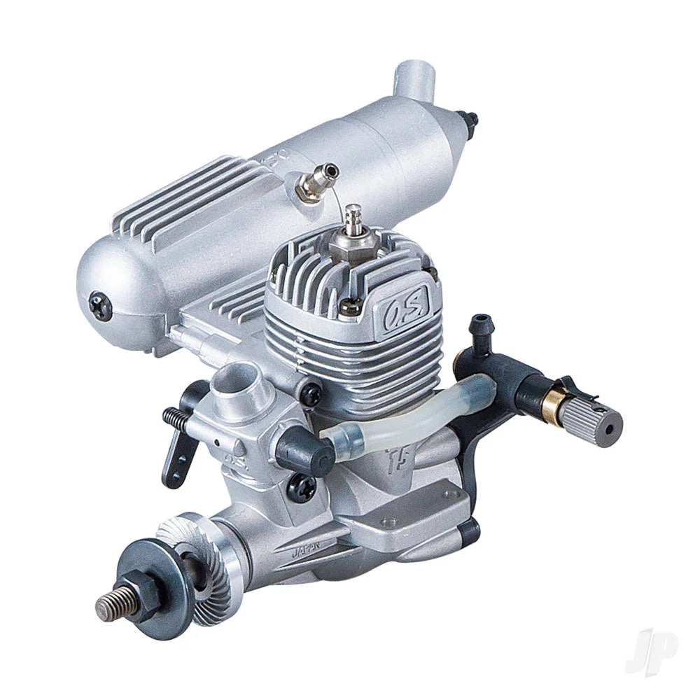 O.S. Engines MAX-15LA (2.5cc) 2-Stroke Glow Engine