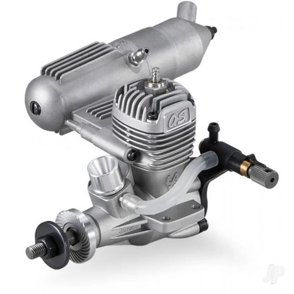 O.S. Engines MAX-15LA-S (2.5cc) 2-Stroke Glow Engine (Control-Line Carb)