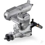 O.S. Engines MAX-15LA-S (2.5cc) 2-Stroke Glow Engine (Control-Line Carb)