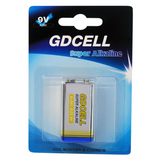 Overlander GDCell 9V Alkaline Battery 6LR61 PP3
