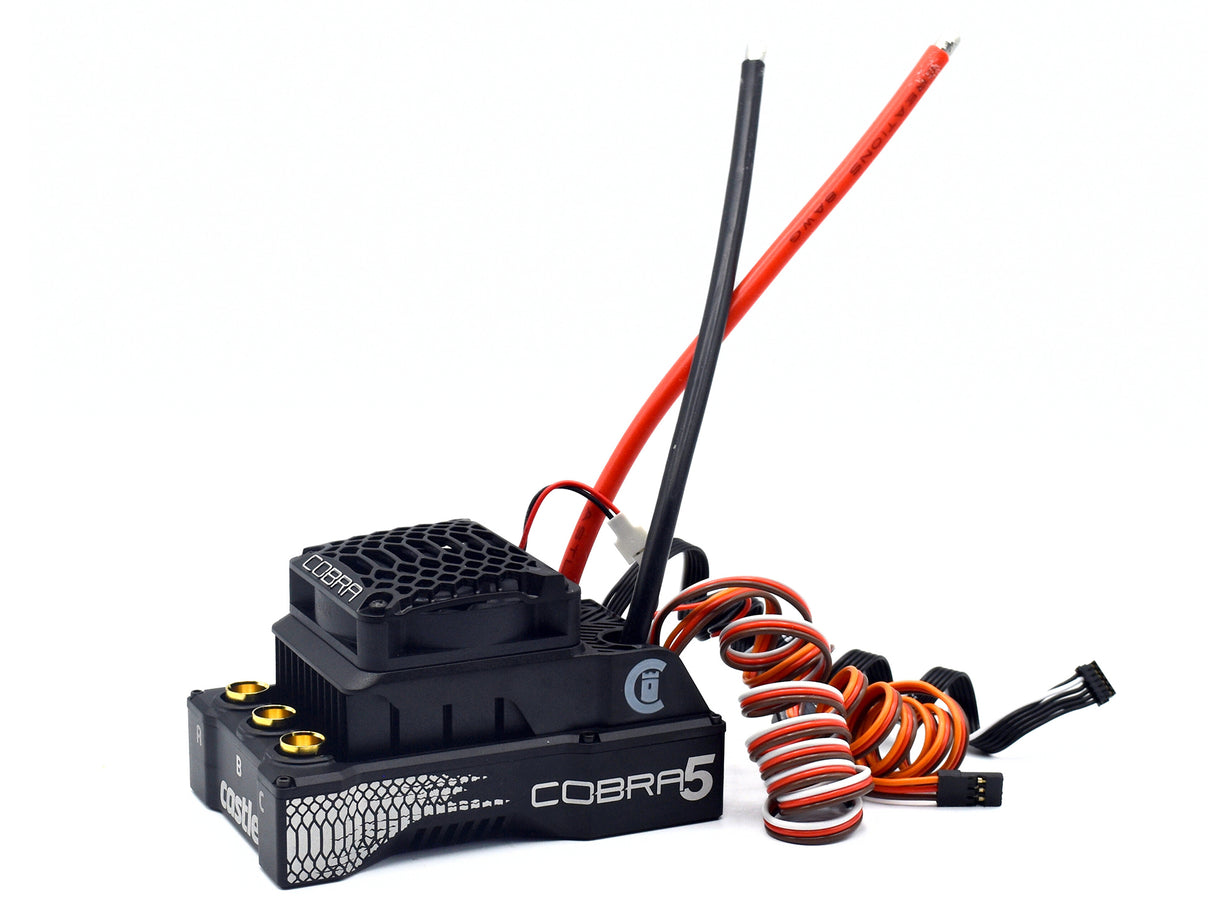 COBRA 5 8S 33.6V ESC 20A PEAK BEC W/2028-1100KV