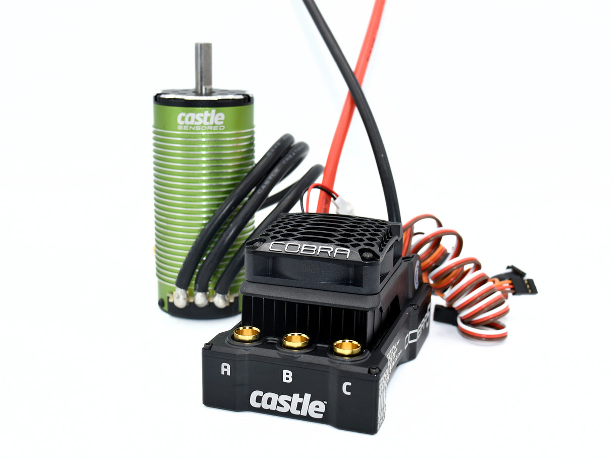 80-Amp Brushless ESC Pro Switch-Mode with 8A BEC