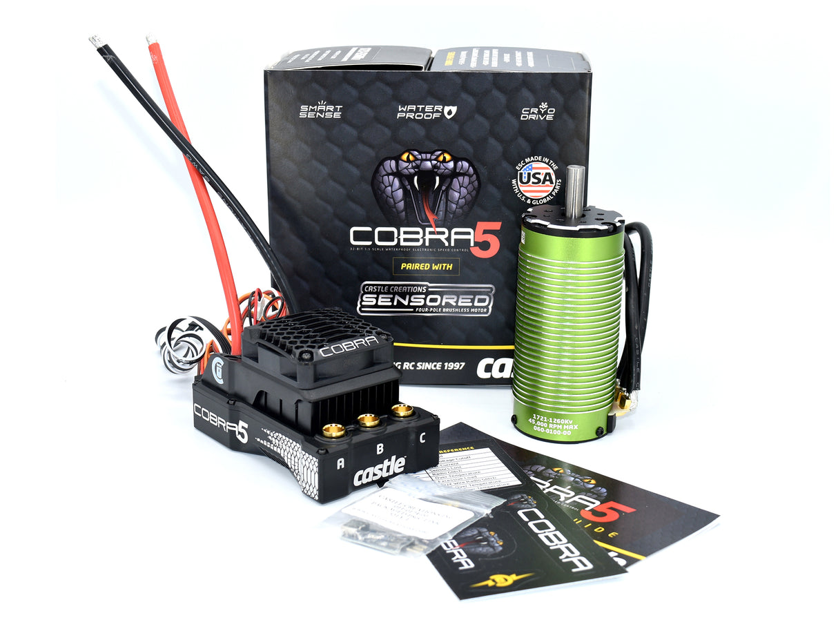 80-Amp Brushless ESC Pro Switch-Mode with 8A BEC