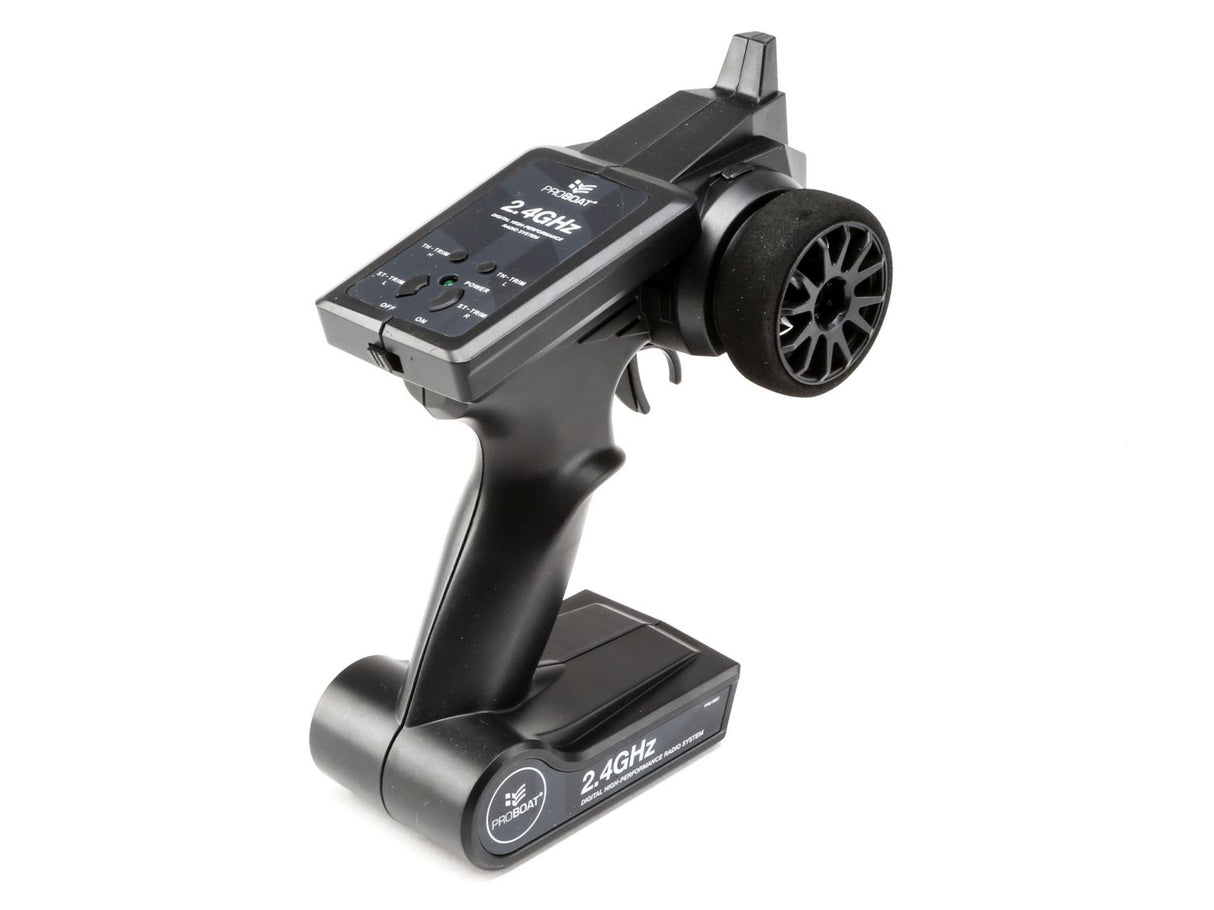 2.4GHz Transmitter: React 9 17