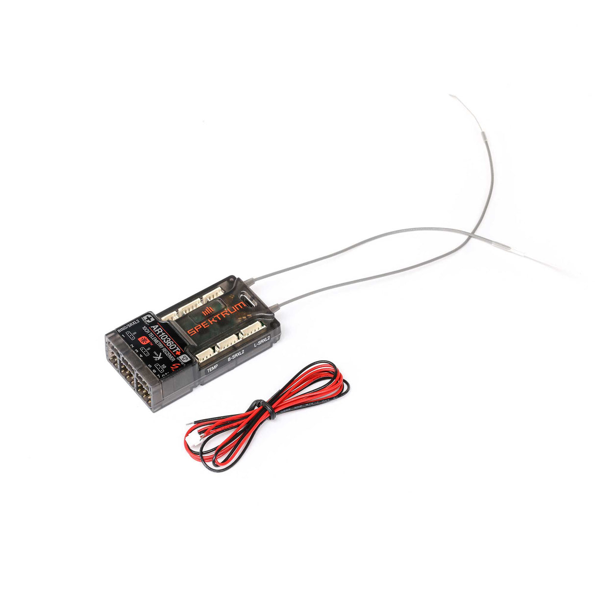 AR10360T+ DSMX 10-Channel AS3X+ & SAFE Telemetry Receiver