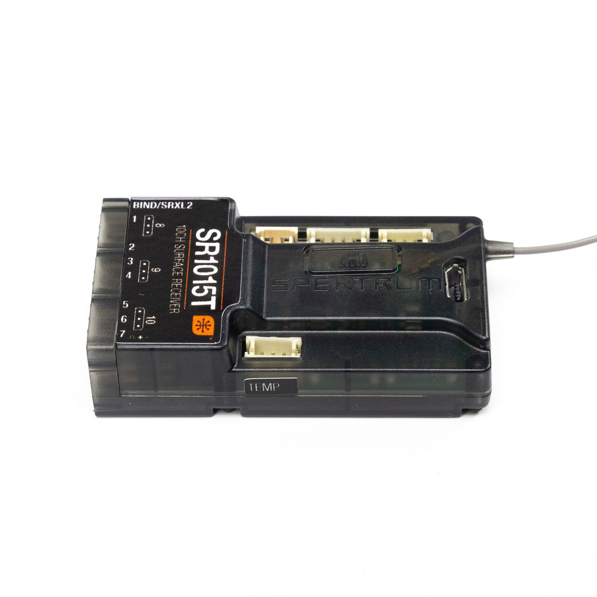 Spektrum SR1015T 10-Channel DSMR+ Receiver - PRE ORDER - EXPECTED NOVEMBER
