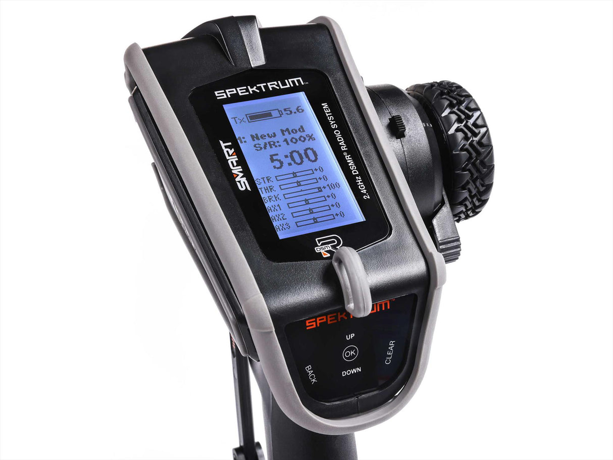 Spektrum DX6 Rugged 6-Channel DSMR Transmitter with SR515 Receiver