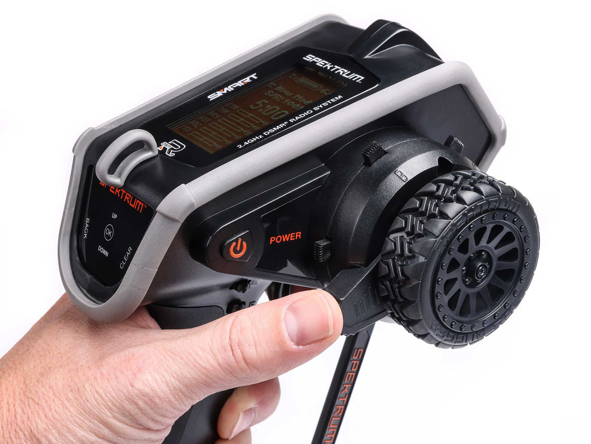 Spektrum DX6 Rugged 6-Channel DSMR Transmitter with SR515 Receiver