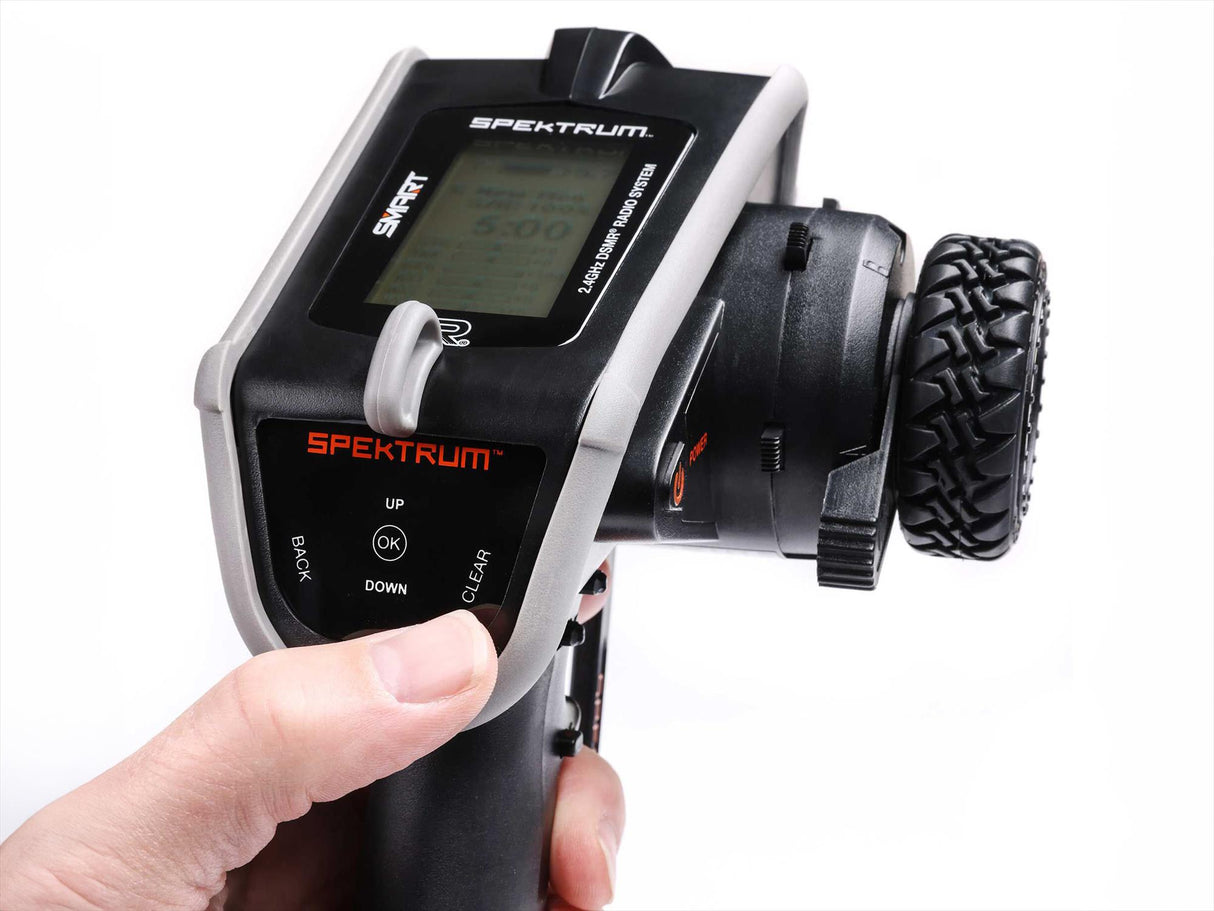 Spektrum DX6 Rugged 6-Channel DSMR Transmitter with SR515 Receiver