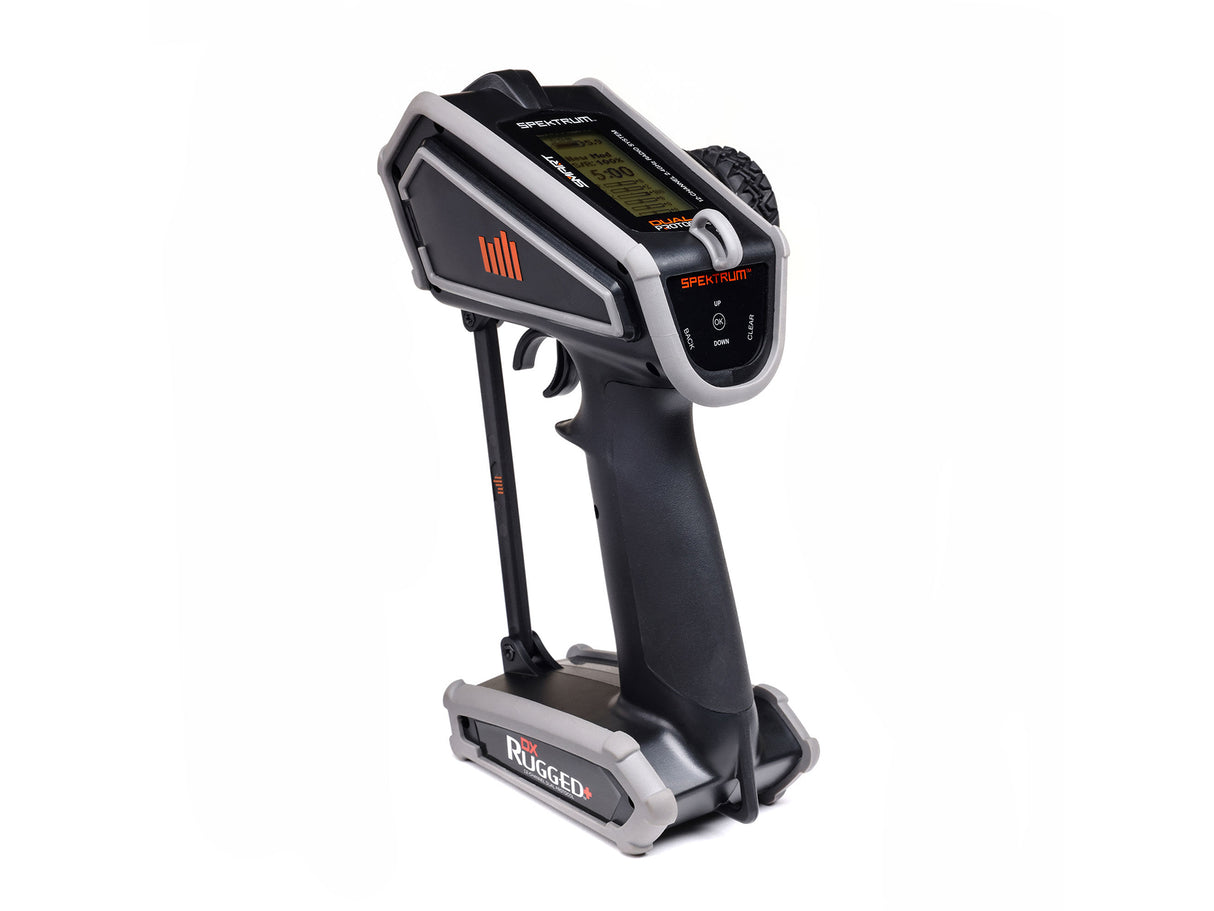 DX Rugged+ 12-Channel DSMR+ Transmitter with SR615 Receiver - PRE ORDER - EXPECTED EARLY NOVEMBER