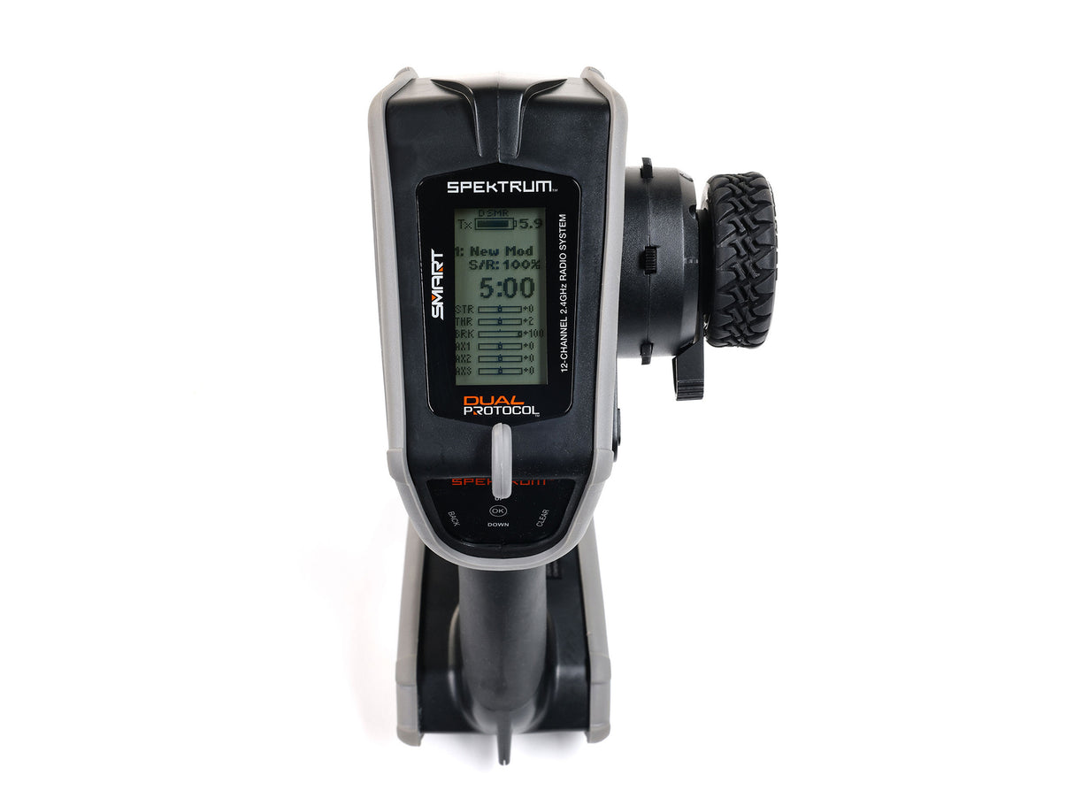 DX Rugged+ 12-Channel DSMR+ Transmitter with SR615 Receiver - PRE ORDER - EXPECTED EARLY NOVEMBER