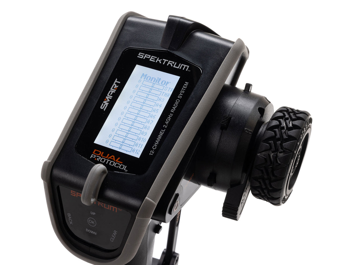 DX Rugged+ 12-Channel DSMR+ Transmitter with SR615 Receiver - PRE ORDER - EXPECTED EARLY NOVEMBER