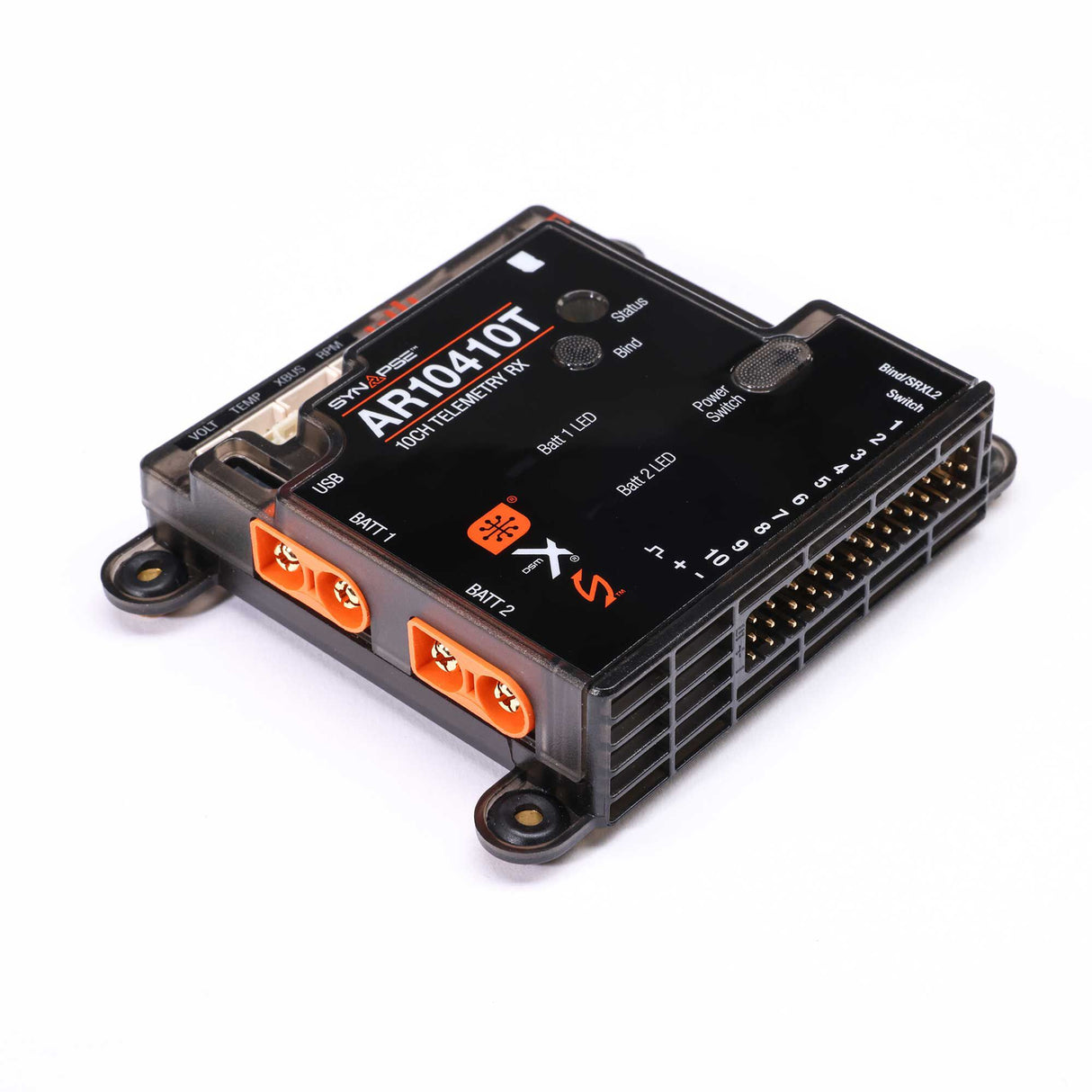 Spektrum AR10410T 10-Channel PowerSafe Telemetry Receiver - FOR PRE ORDER - EXPECTED EARLY MARCH