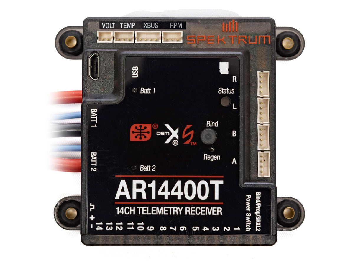 AR400 4-Channel DSMX Aircraft Receiver