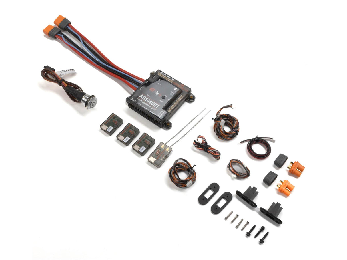 AR400 4-Channel DSMX Aircraft Receiver