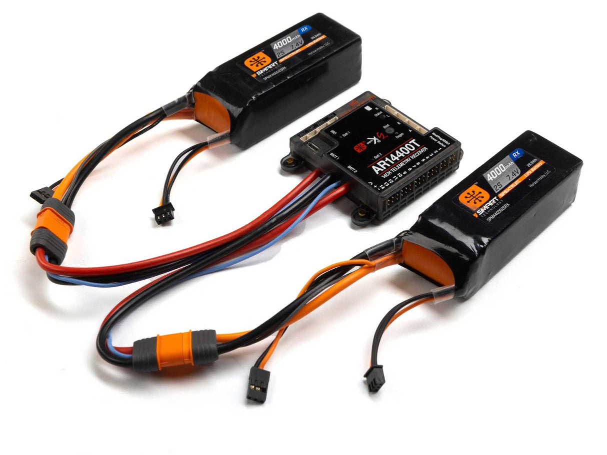 AR400 4-Channel DSMX Aircraft Receiver