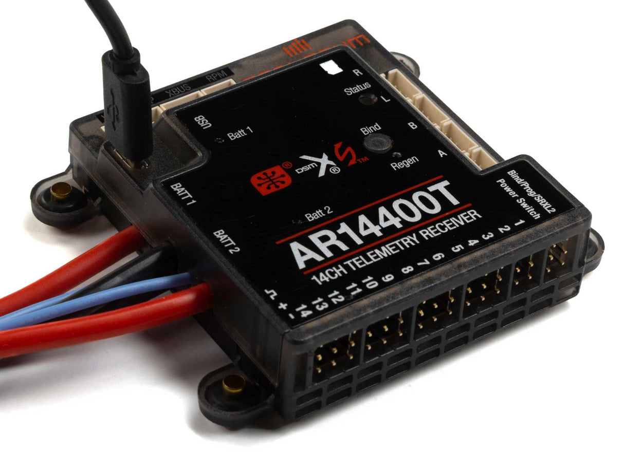AR400 4-Channel DSMX Aircraft Receiver
