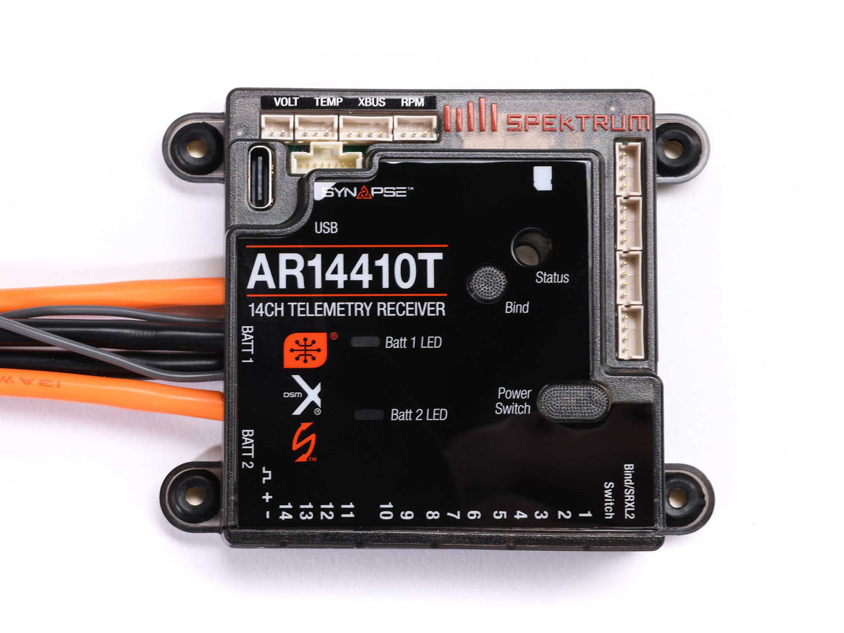 AR14410T 14-Channel PowerSafe Telemetry Receiver