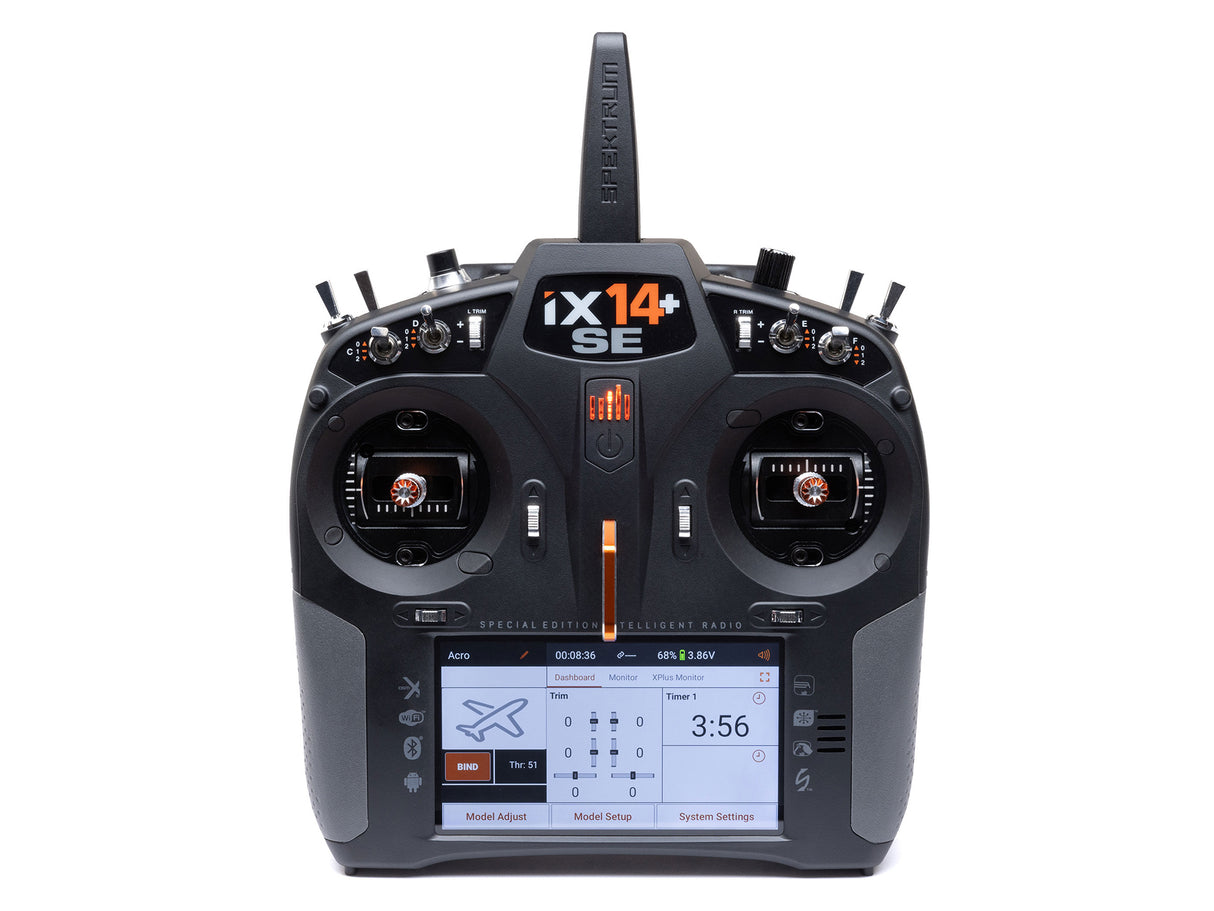 Spektrumi iX14+ SE 20-Channel DSMX Transmitter Only - FOR PRE ORDER ONLY - EXPECTED MID FEBRUARY