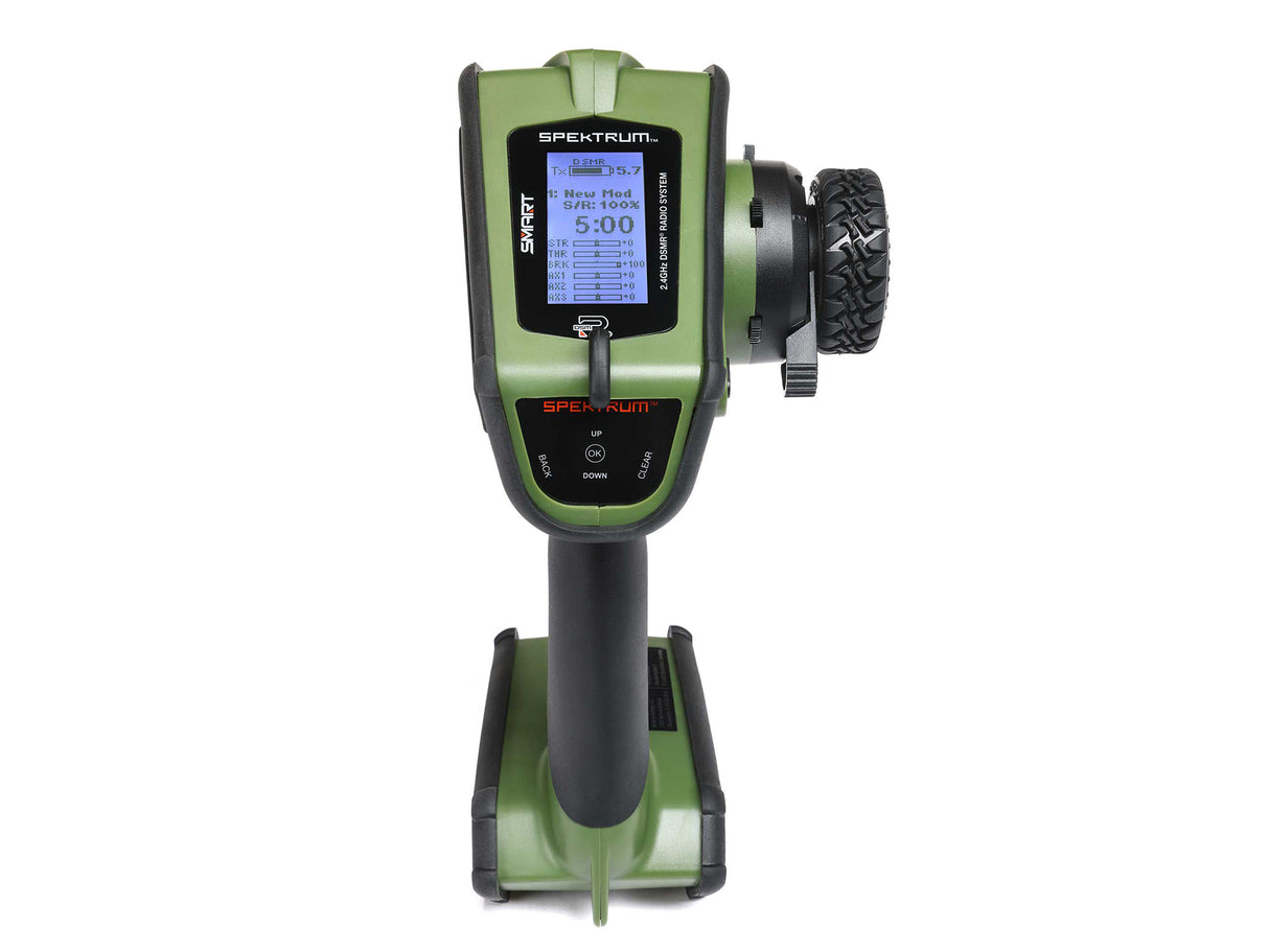 Spektrum DX6 Rugged 6-Channel DSMR Transmitter Only - GREEN