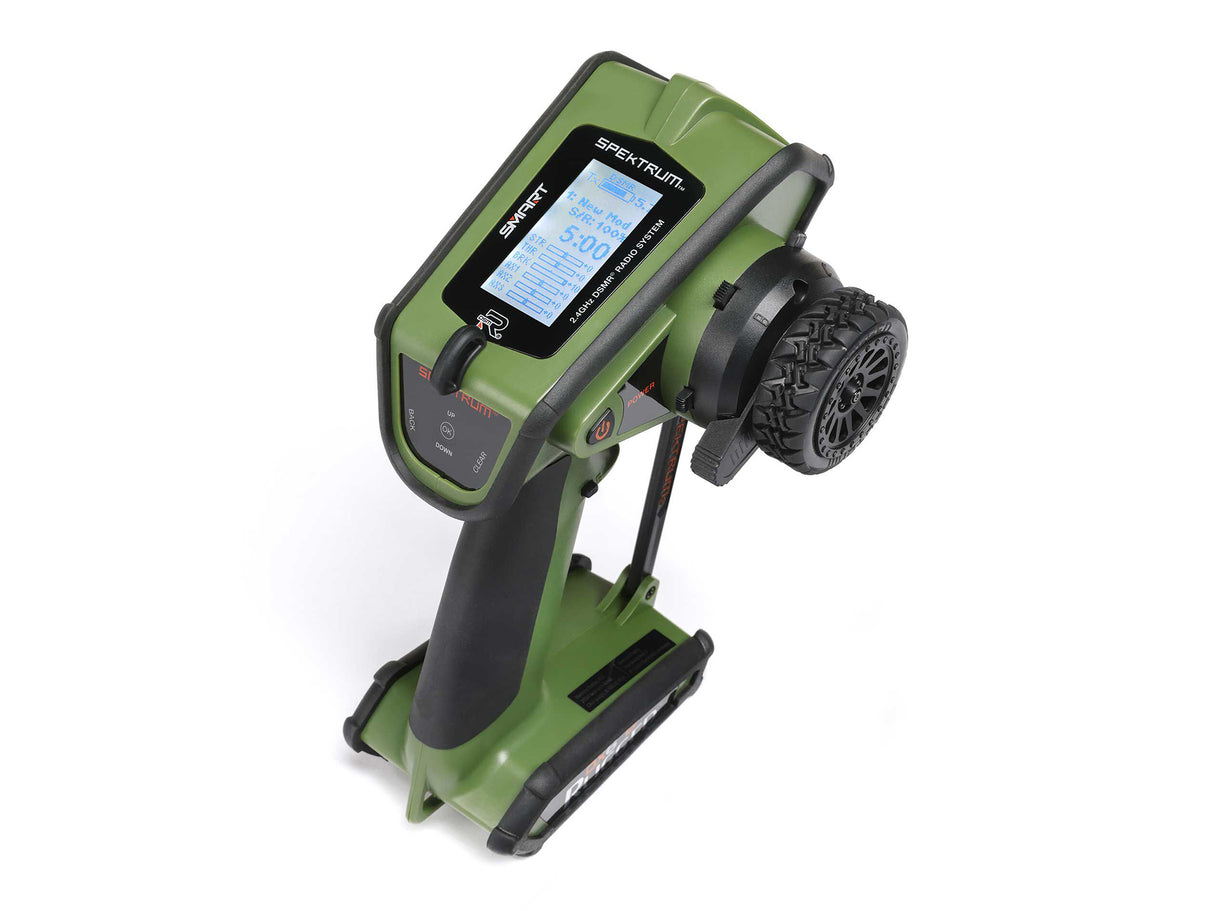 Spektrum DX6 Rugged 6-Channel DSMR Transmitter Only - GREEN