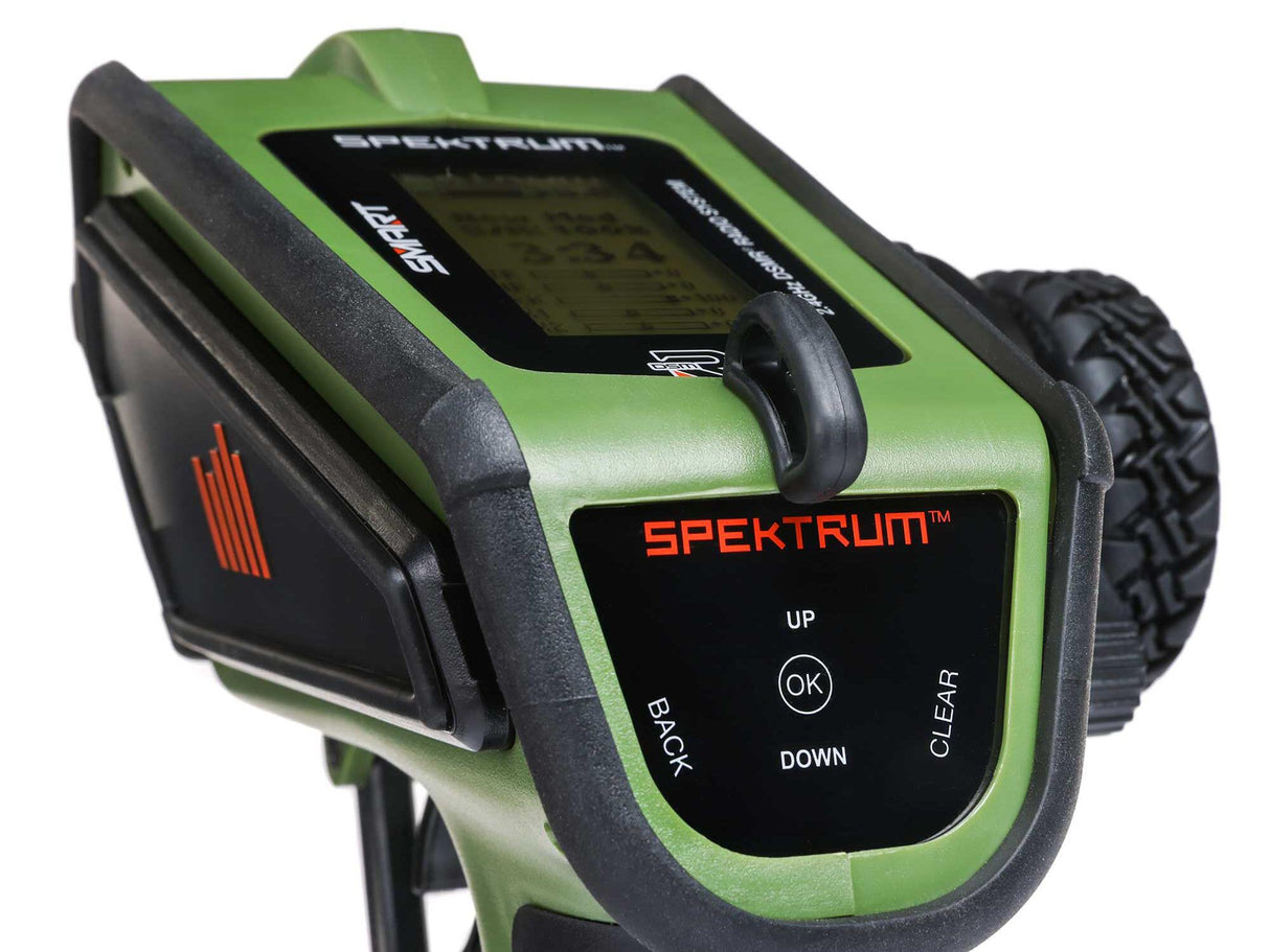 Spektrum DX6 Rugged 6-Channel DSMR Transmitter Only - GREEN