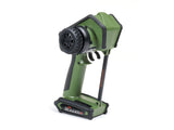 SpektrumDX Rugged+ 12-Channel DSMR+ Transmitter - Green - PRE ORDER - EXPECTED EARLY NOVEMBER