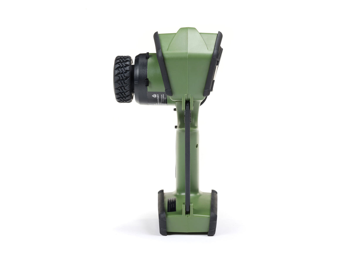 SpektrumDX Rugged+ 12-Channel DSMR+ Transmitter - Green - PRE ORDER - EXPECTED EARLY NOVEMBER