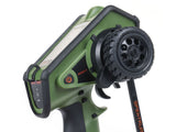 SpektrumDX Rugged+ 12-Channel DSMR+ Transmitter - Green - PRE ORDER - EXPECTED EARLY NOVEMBER