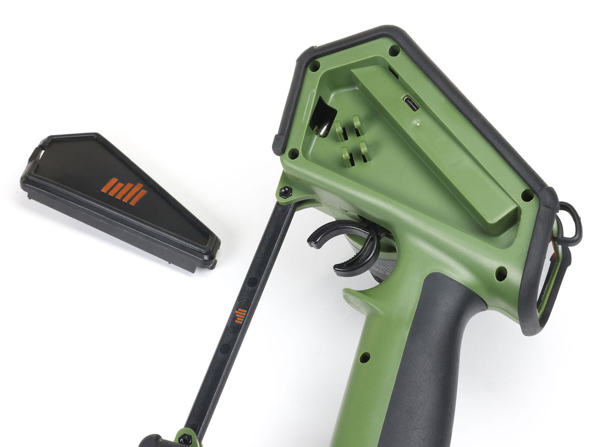 SpektrumDX Rugged+ 12-Channel DSMR+ Transmitter - Green - PRE ORDER - EXPECTED EARLY NOVEMBER