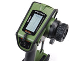 SpektrumDX Rugged+ 12-Channel DSMR+ Transmitter - Green - PRE ORDER - EXPECTED EARLY NOVEMBER