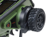 SpektrumDX Rugged+ 12-Channel DSMR+ Transmitter - Green - PRE ORDER - EXPECTED EARLY NOVEMBER