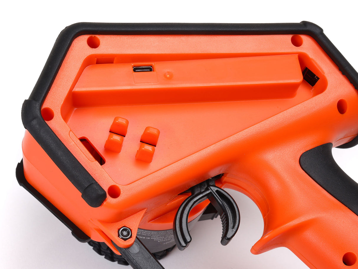 SpektrumDX Rugged+ 12-Channel DSMR+ Transmitter - Orange - PRE ORDER - EXPECTED EARLY NOVEMBER (Copy)