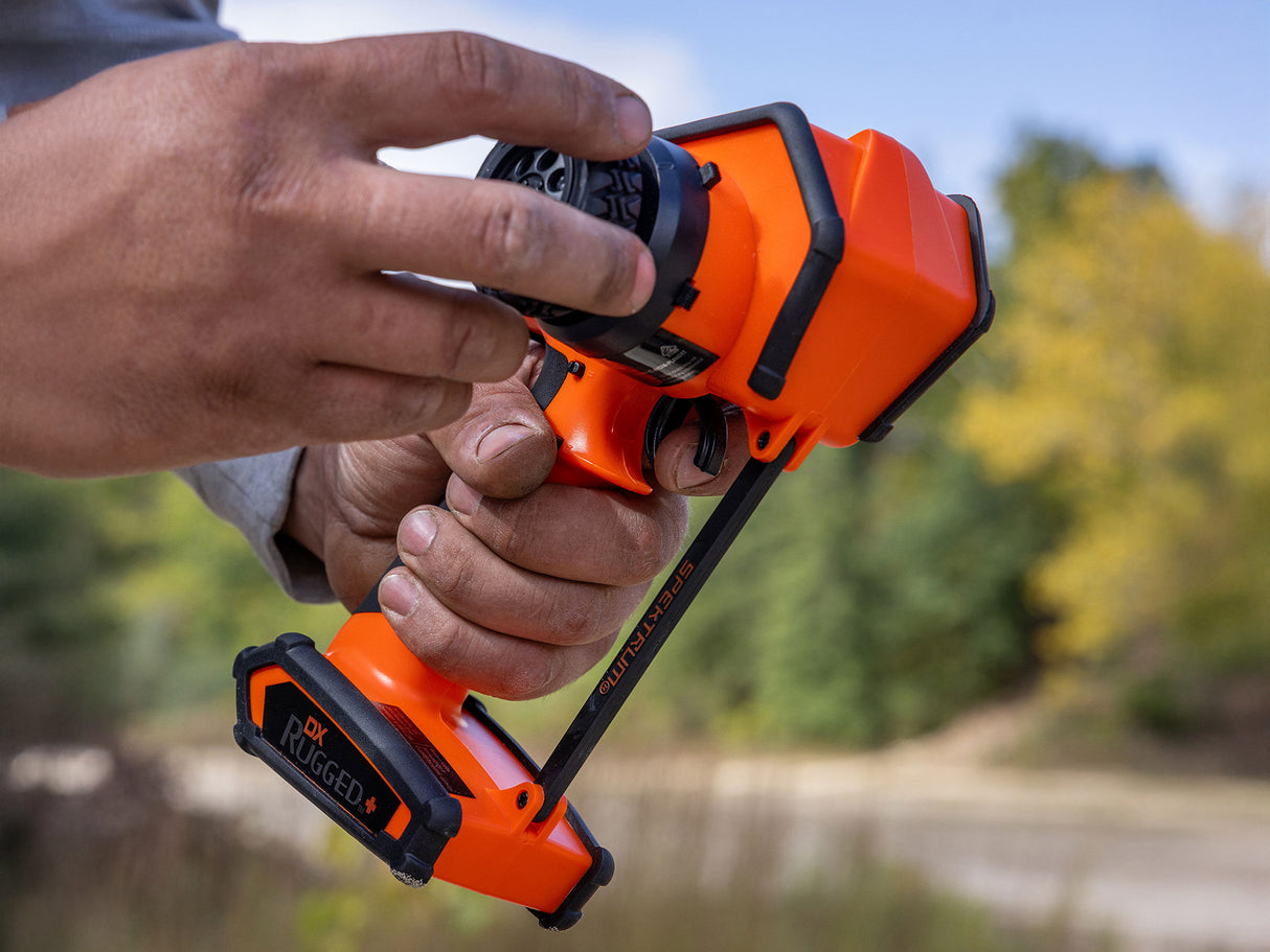 SpektrumDX Rugged+ 12-Channel DSMR+ Transmitter - Orange - PRE ORDER - EXPECTED EARLY NOVEMBER (Copy)