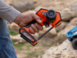 SpektrumDX Rugged+ 12-Channel DSMR+ Transmitter - Orange - PRE ORDER - EXPECTED EARLY NOVEMBER (Copy)