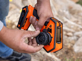 SpektrumDX Rugged+ 12-Channel DSMR+ Transmitter - Orange - PRE ORDER - EXPECTED EARLY NOVEMBER (Copy)