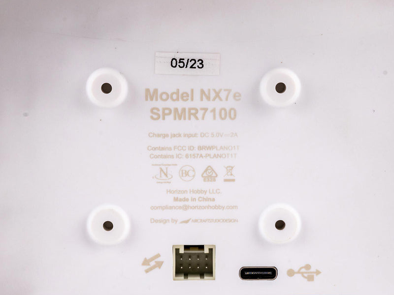 NX7e 7-Channel DSMX Transmitter Only