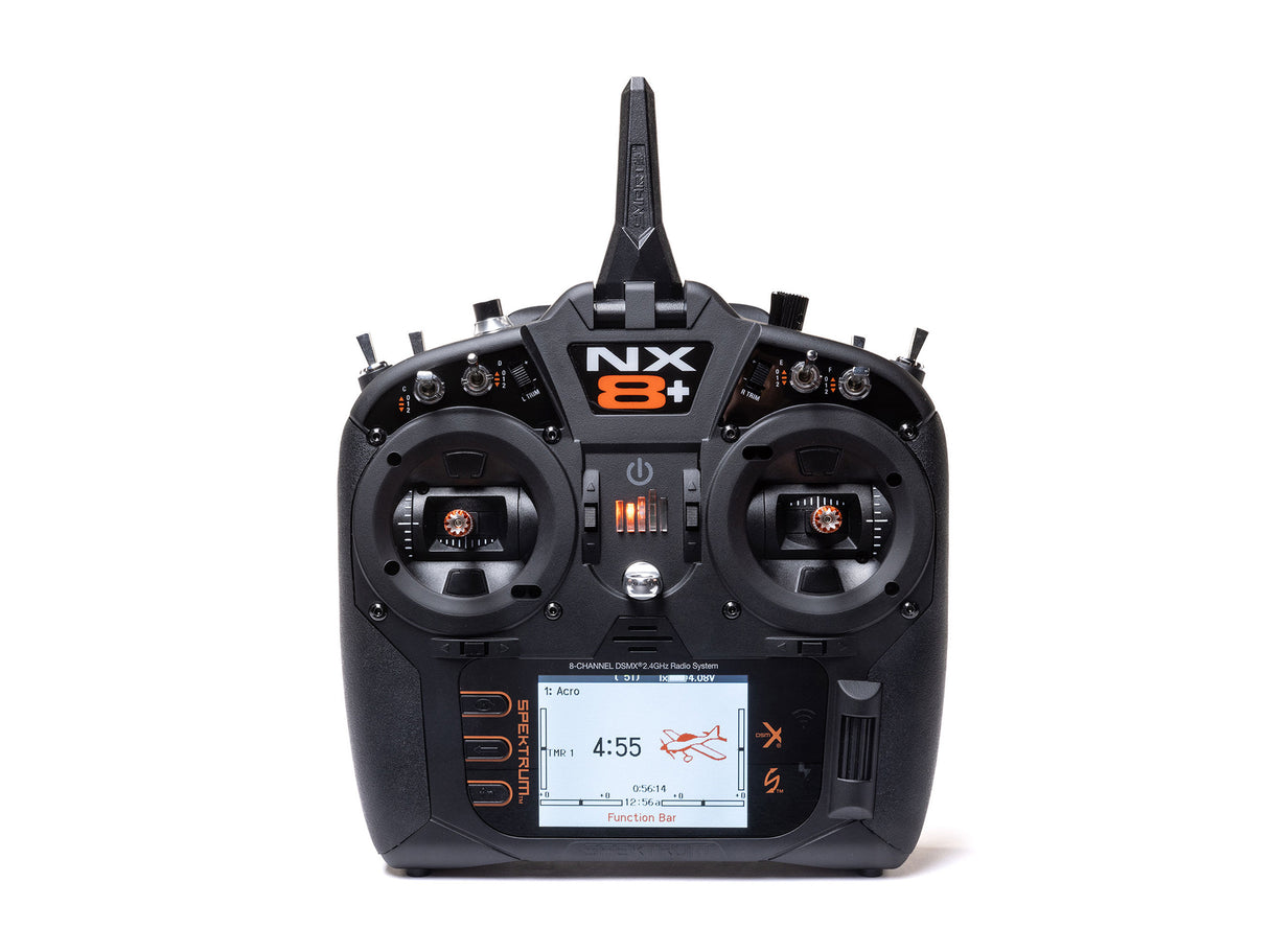 Spektrum NX8+ 20-Channel DSMX Transmitter Only