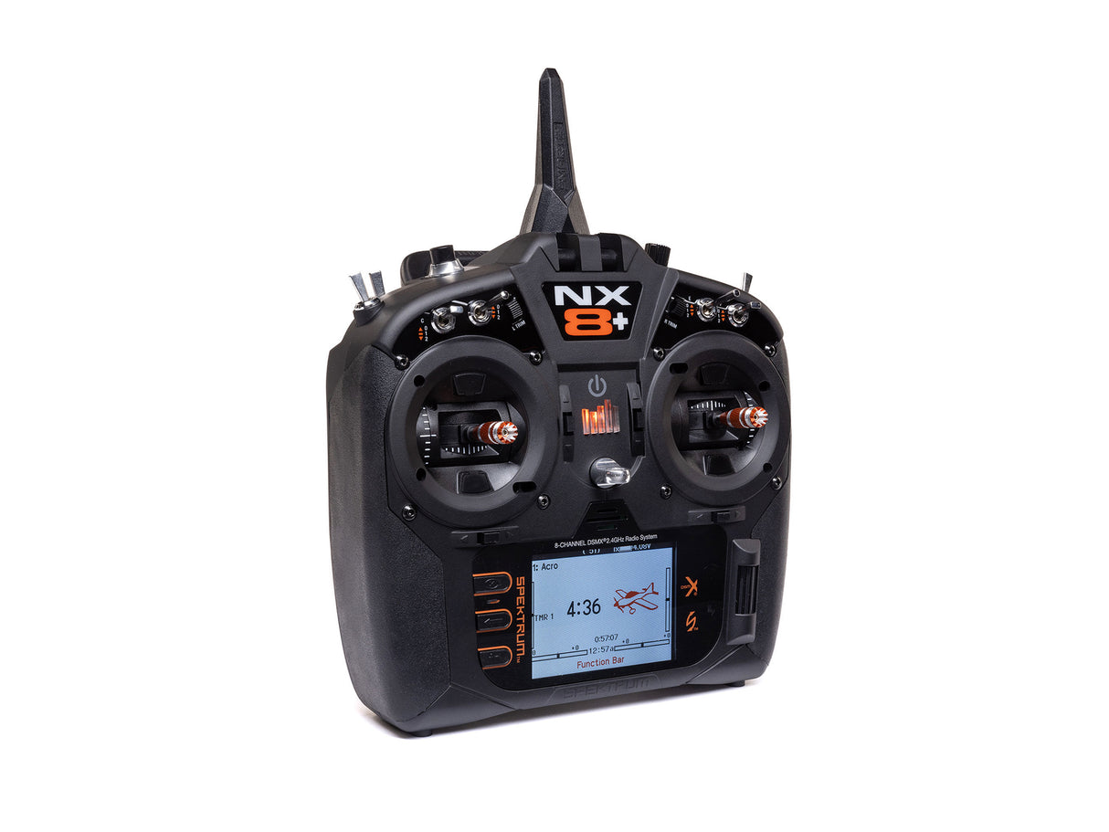 Spektrum NX8+ 20-Channel DSMX Transmitter Only