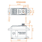 Spektrum  A5080 MT/HS Mini Digital HV Servo