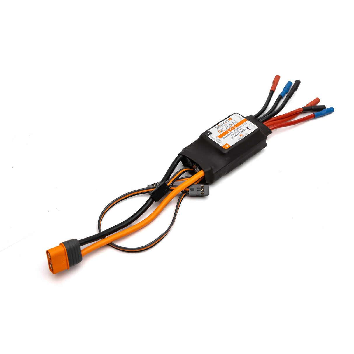 Avian 40 Amp Dual Brushless Smart ESC 3S-4S